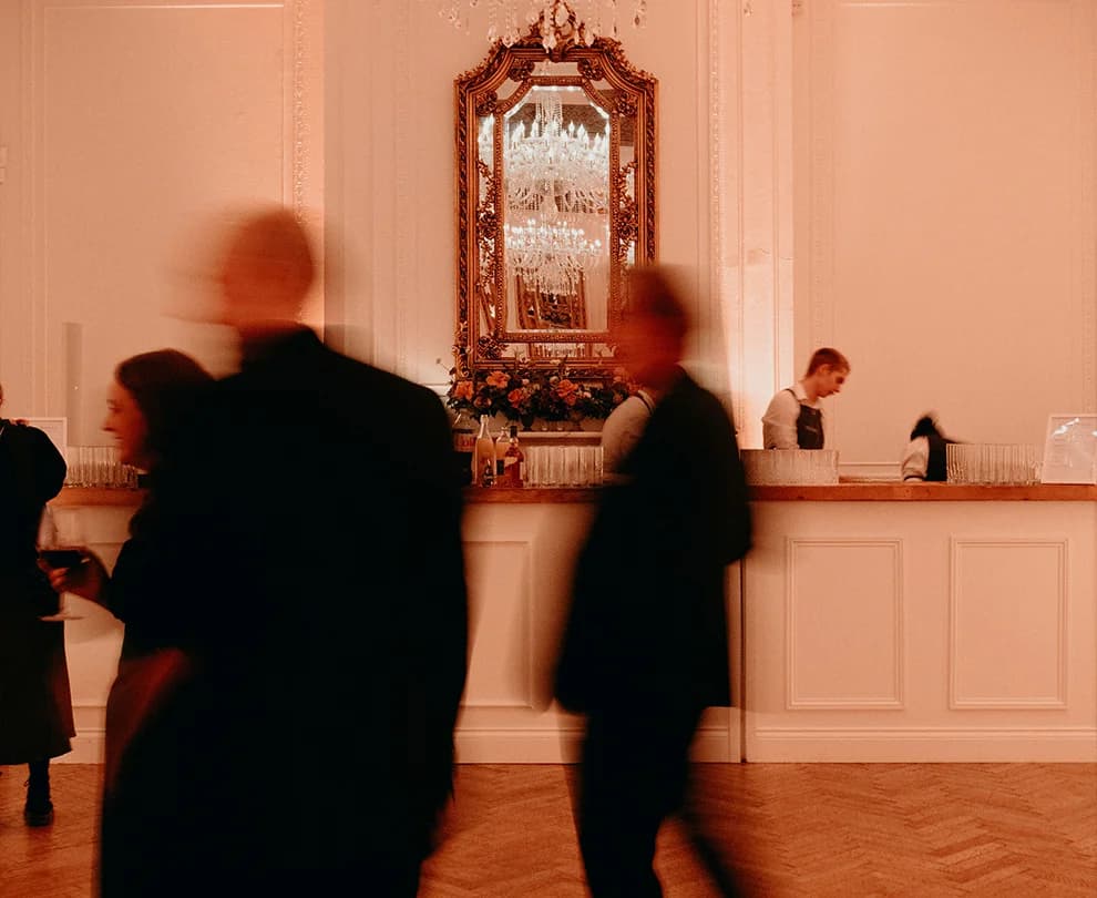 Wedding bar at The Belgravia