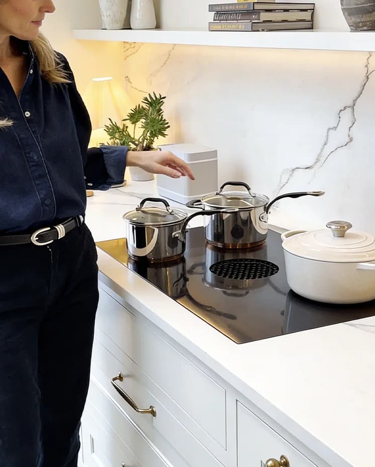 Pip shows the wedding gift ideas for kitchen