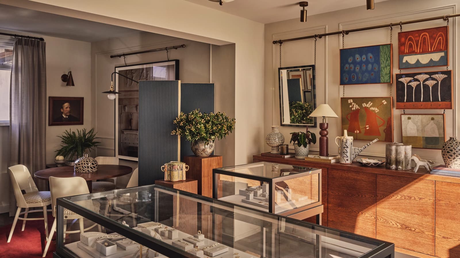 Sophie Breitmeyer studio in Belgravia