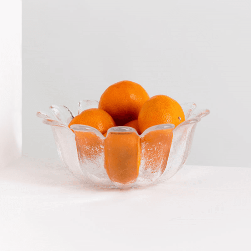 Image showing the Daisy Bowl, D21.5cm, Clear product.
