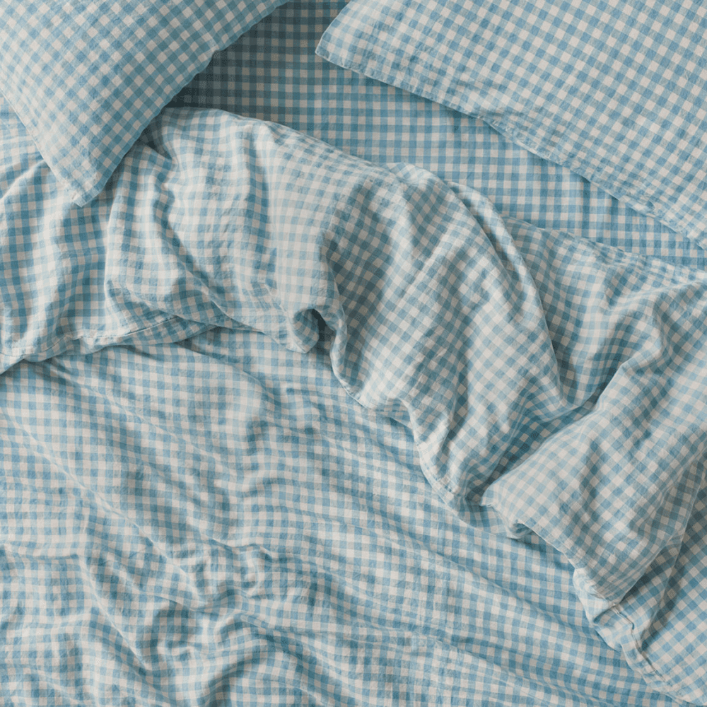 Gingham Duvet Cover