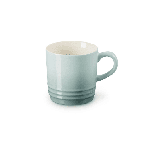 Image showing the Stoneware Cappuccino Mug, 200ml, Sea Salt product.