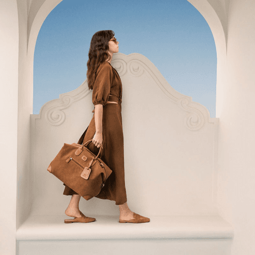 Image showing the Life Holdall, H28 x W28 x L54cm, Camel product.