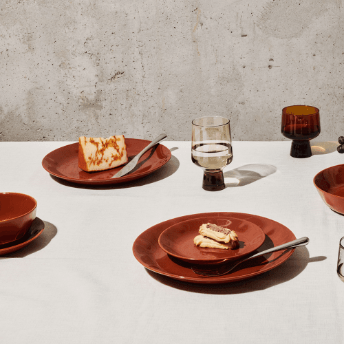 Image showing the Solare Dinner Plate, Terracotta product.
