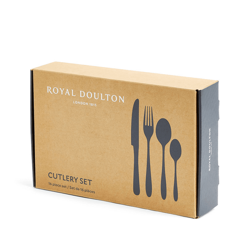 Royal Doulton Dinnerware Set, Silver