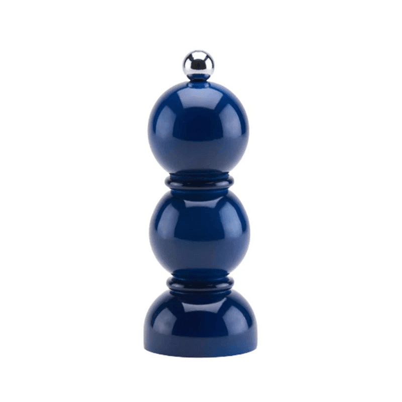 Lacquered Bobbin Mini Salt or Pepper Mill