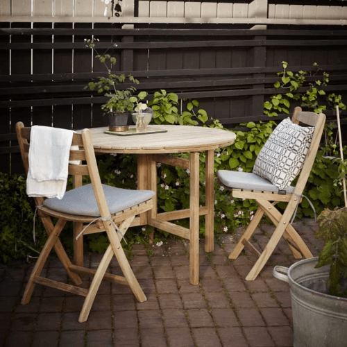 Image showing the Selandia Round Table, H73 x D94cm, Teak product.