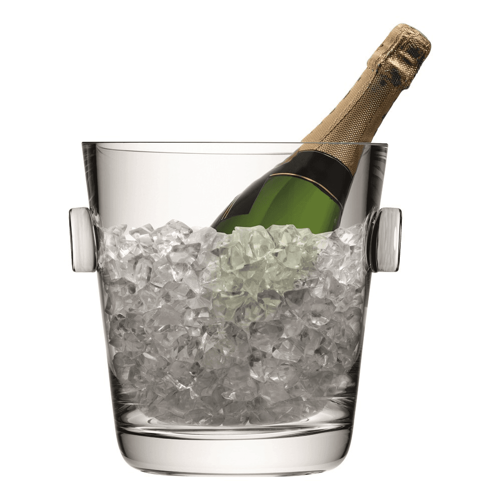 Madrid Champagne bucket, clear