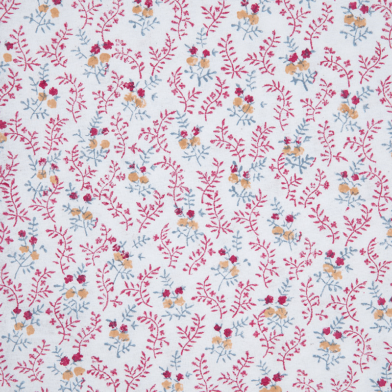 Little Flowers Tablecloth, D228cm, Pink