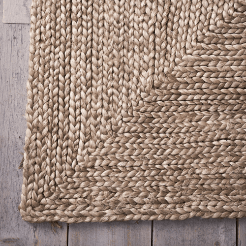 Image showing the Braided Jute Rug product.