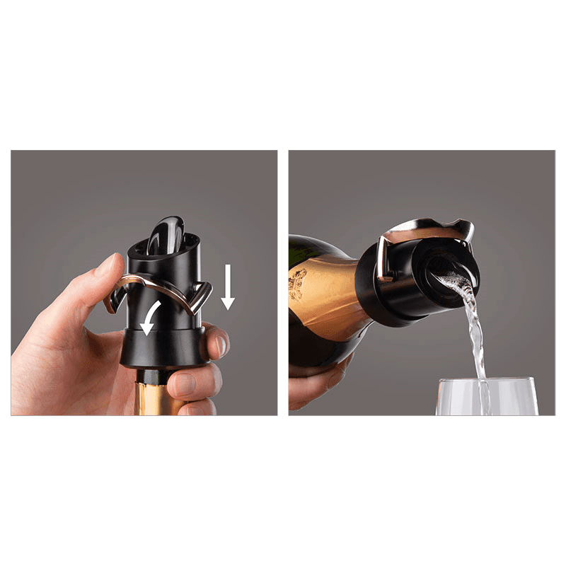 Champagne Accessory Set