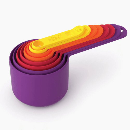 Image showing the Nest Measuring Cups & Spoons Set, Multi product.