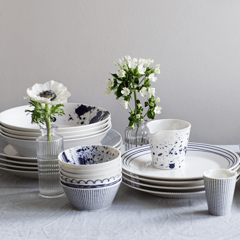 Pacific - Dots Dinner Plate