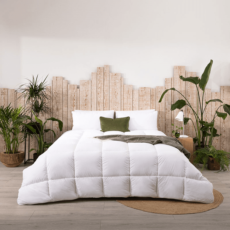 Return To Nature 4.5 tog Duvet, Double, White