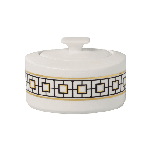 Image showing the MetroChic Sugar Pot, Gold/Multi product.