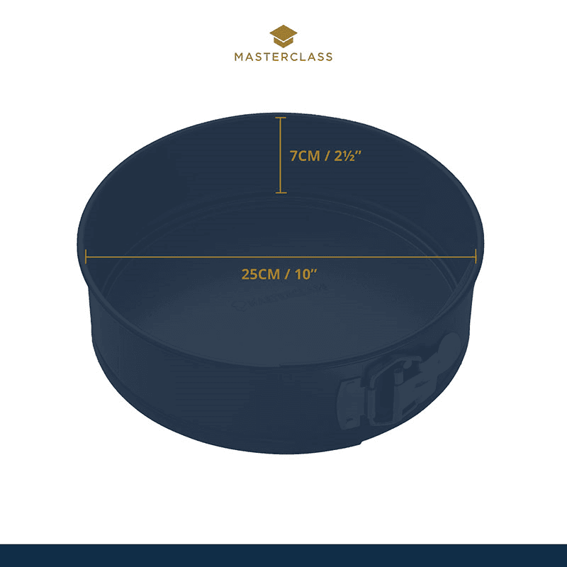 Spring form cake pan, 25cm