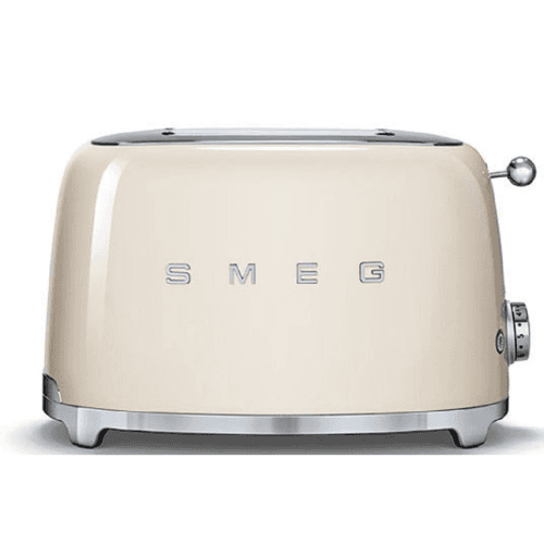Image showing the 50's Retro 2 slice toaster, Cream product.