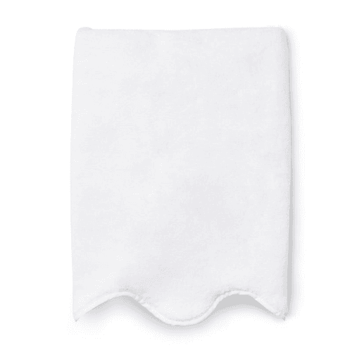 Image showing the Amelia Scalloped Hand Towel product.