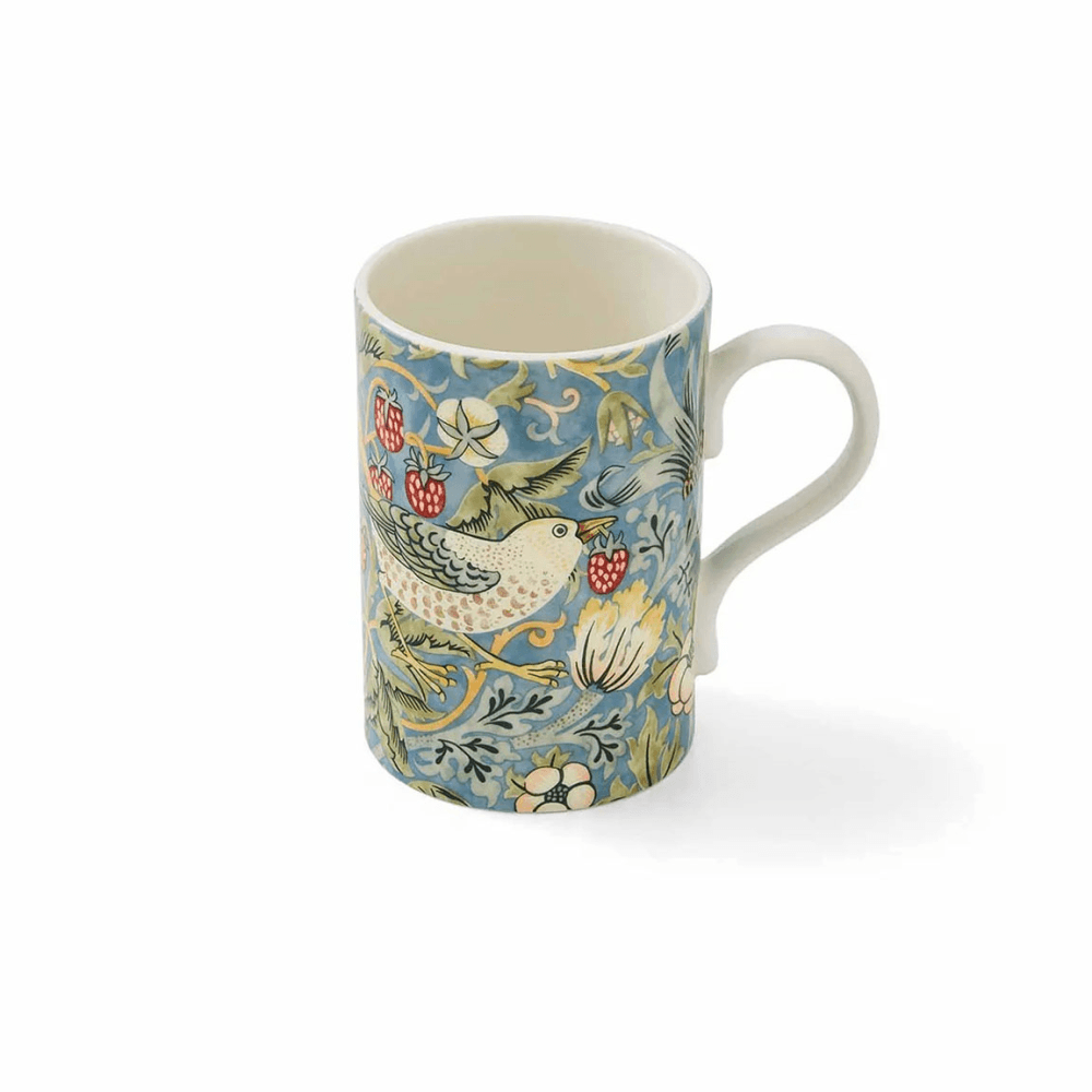 Morris & Co Mug, Strawberry Thief
