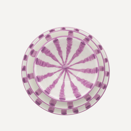Image showing the Wave 3 Piece Dinner Set, Sorbet product.