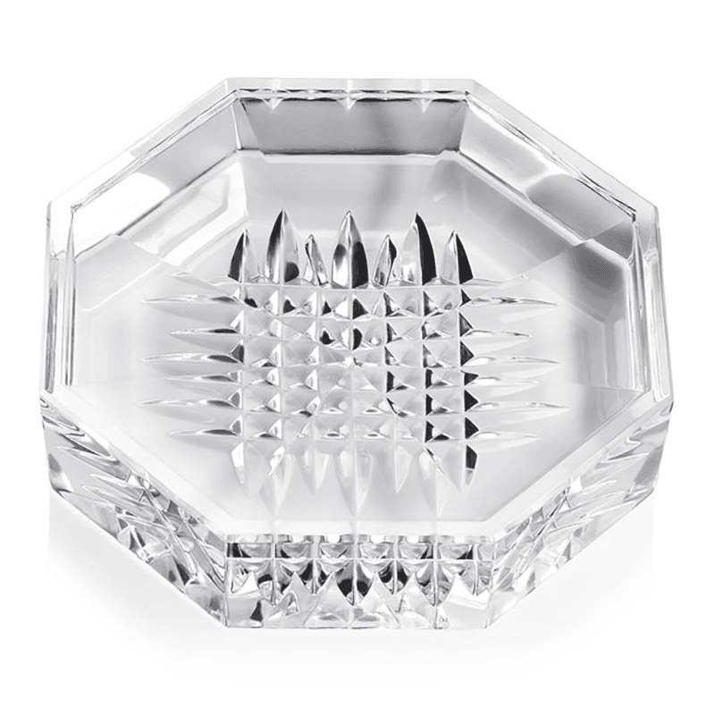 Lismore Diamond Tray, 10cm, Clear