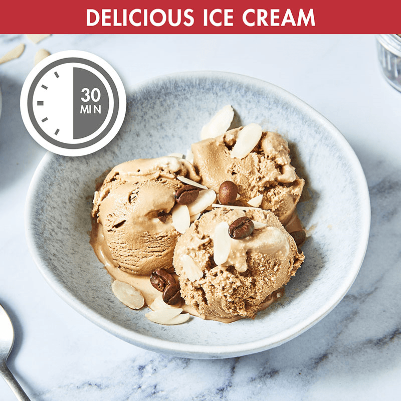Le Glacier Ice cream maker - 11047, White