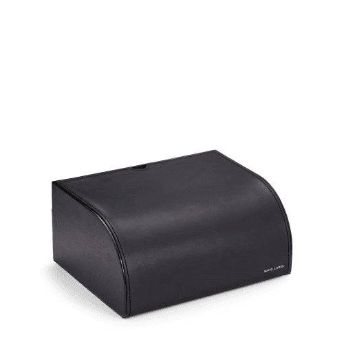 Image showing the Brennan Writers box, H12 x L27 x D20cm, Black product.