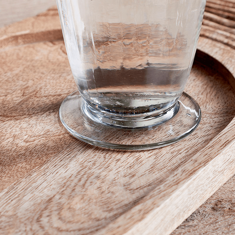 Minati Set of 4 Tumblers, Clear
