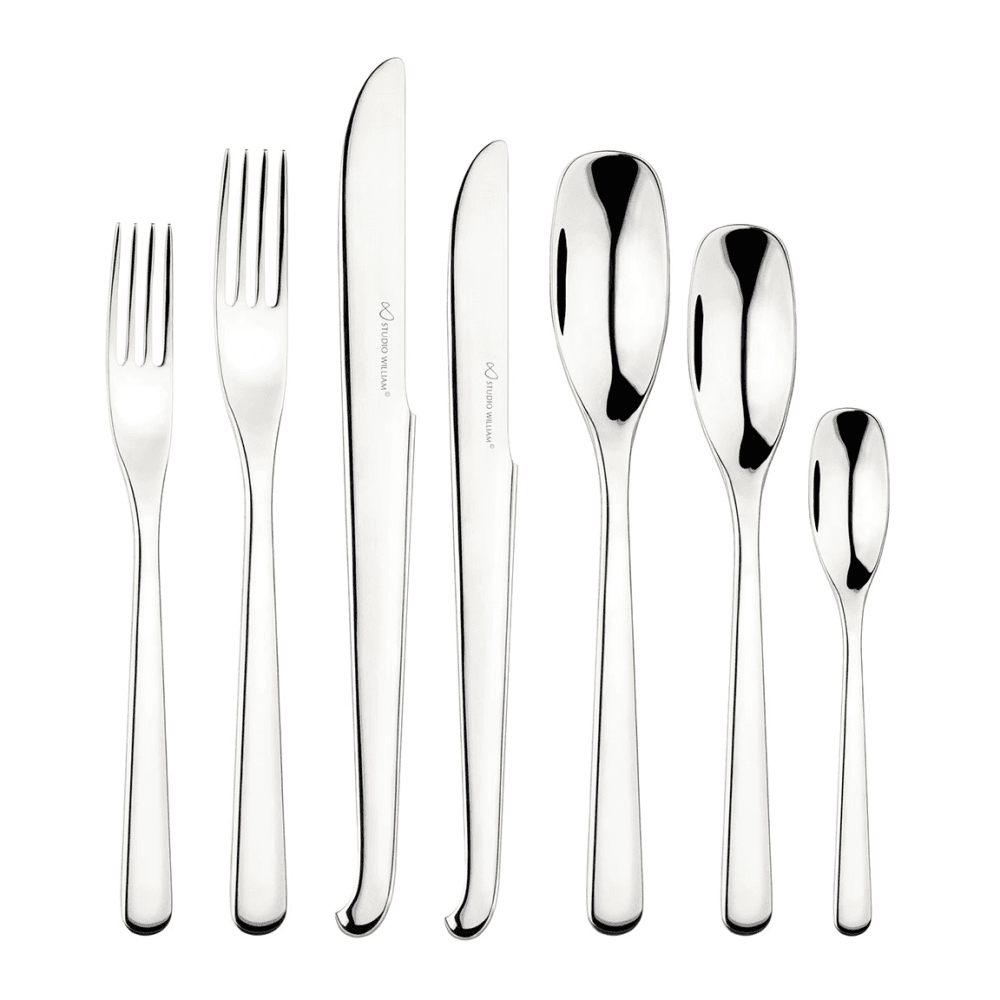 Balsa 84 Piece Cutlery Set, Mirror Finish