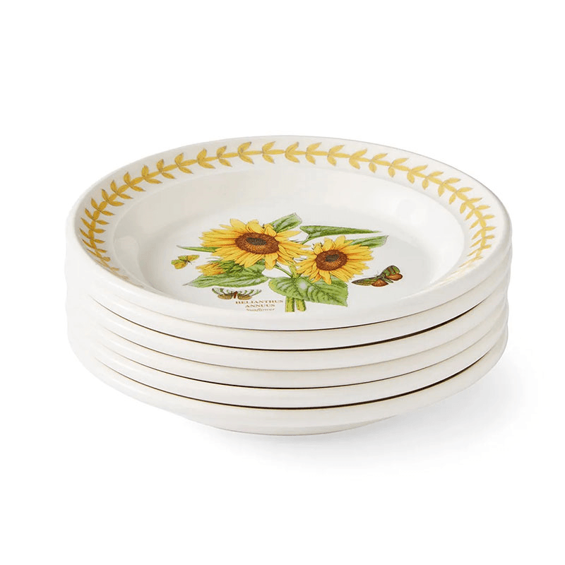 Botanic Garden Meadow Set of 6 Side Plates, Multi