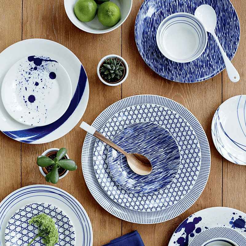 Pacific - Dots Dinner Plate