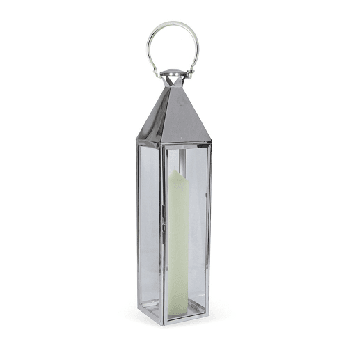 Image showing the Chelsea Lantern, Stainless Steel product.
