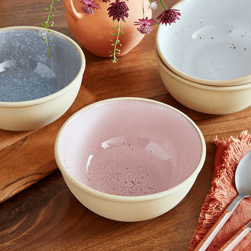 Minerals Set of 4 Bowls