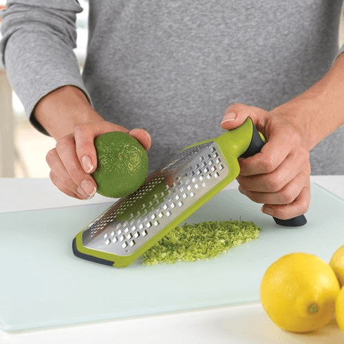 Image showing the Twist 2-in-1 grater - coarse & fine, Green product.