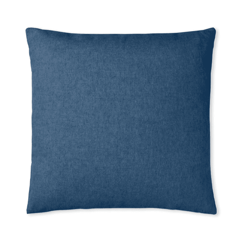 Classic Cushion Cover, H50 x W50cm, Mirage Blue