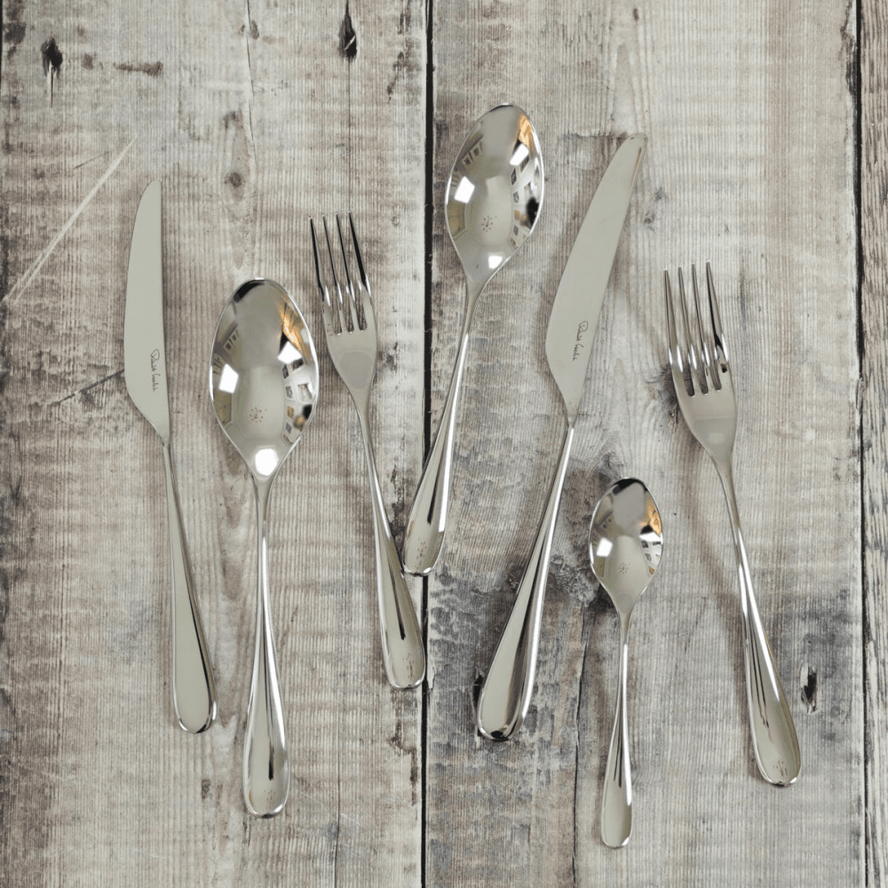 Arden 84 Piece Cutlery Set, Stainless Steel