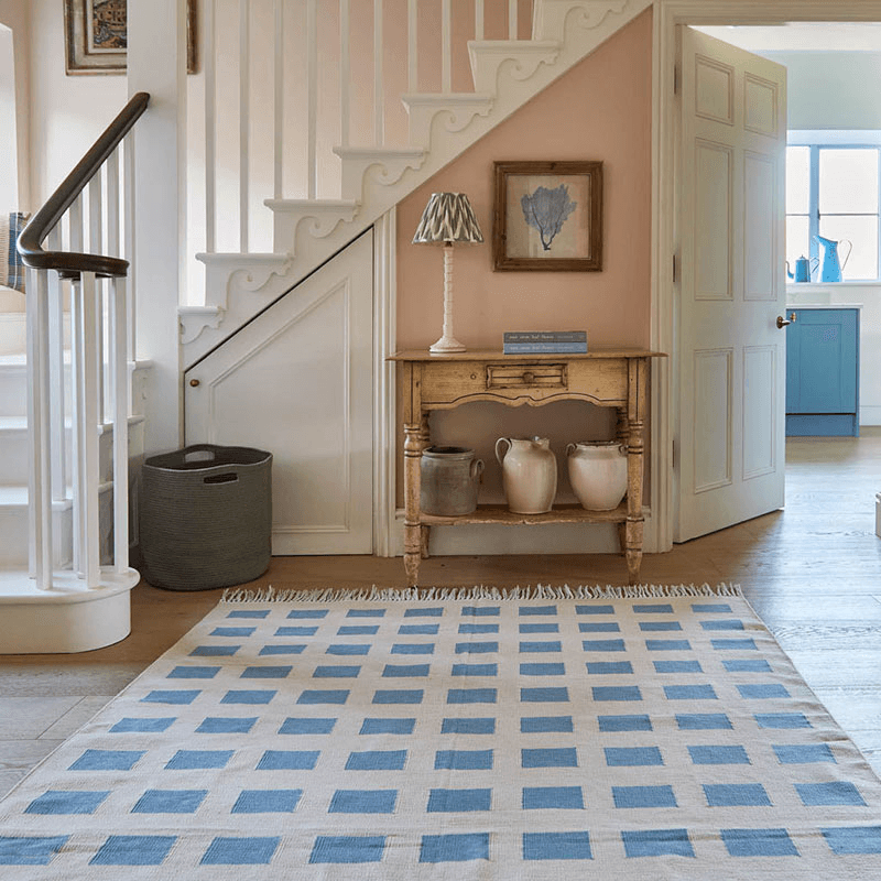 Faro Rug, 150 x 90, Sky