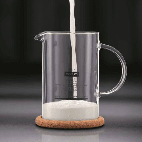 Image showing the Latteo Milk frother, 25cl, Black product.