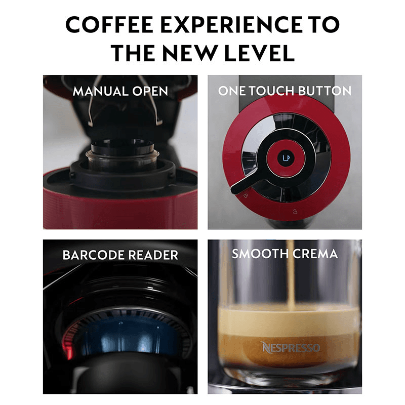 Vertuo Next with Aeroccino Coffee Machine
