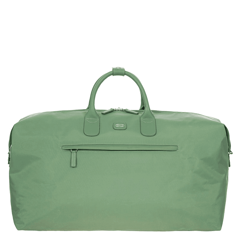 Positano Soft Holdall, H32 x L55 x W20cm, Sage Green