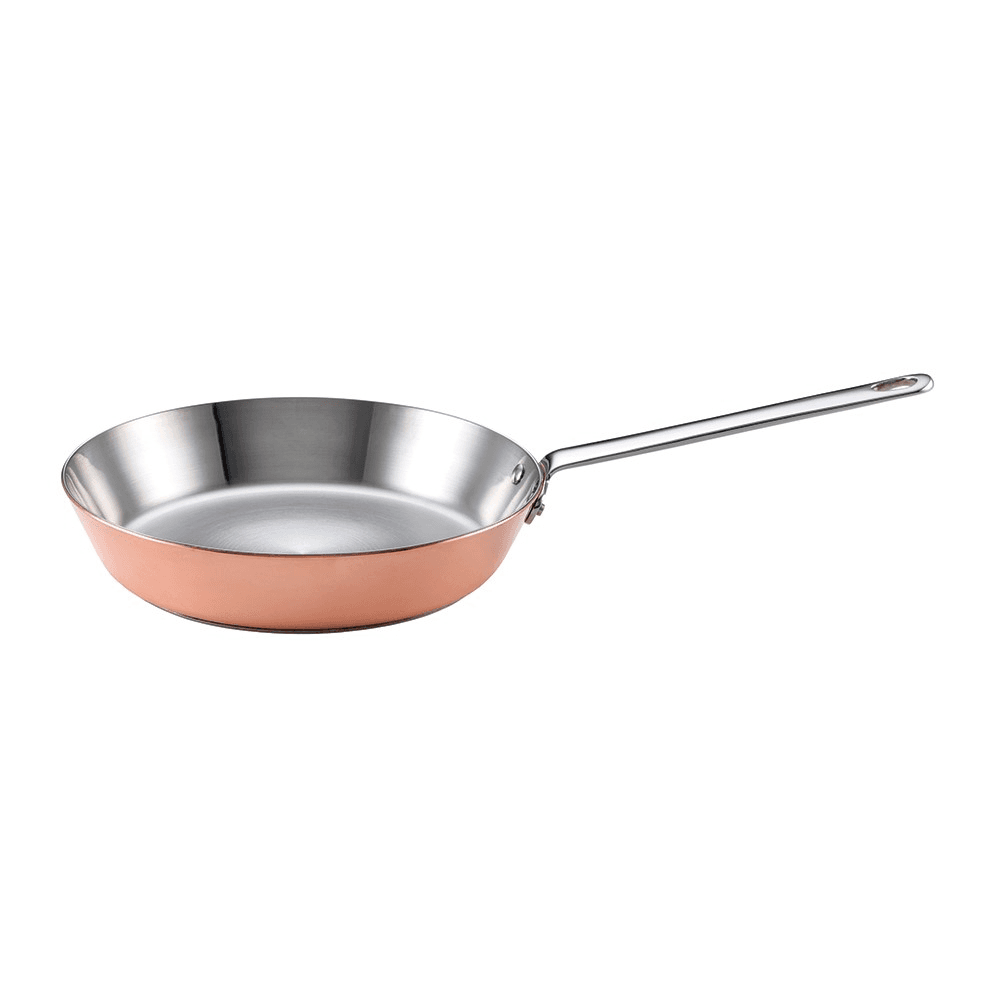 Maitre D' Induction fry pan, D26cm, Copper And Stainless Steel