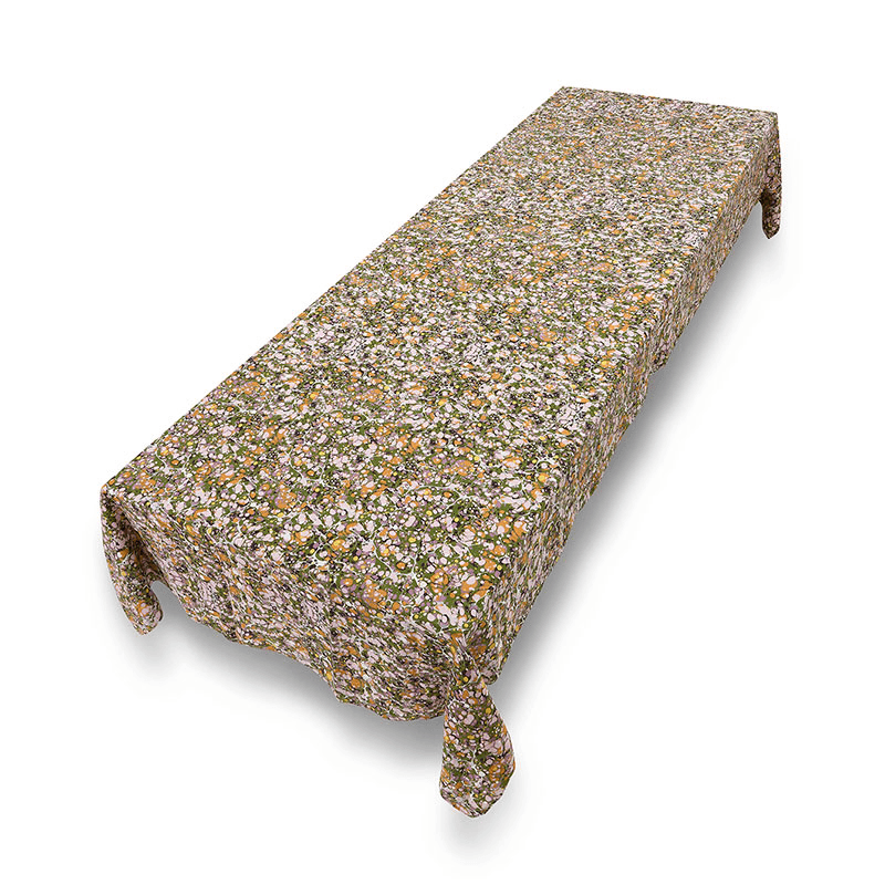 S&B Marble Tablecloth