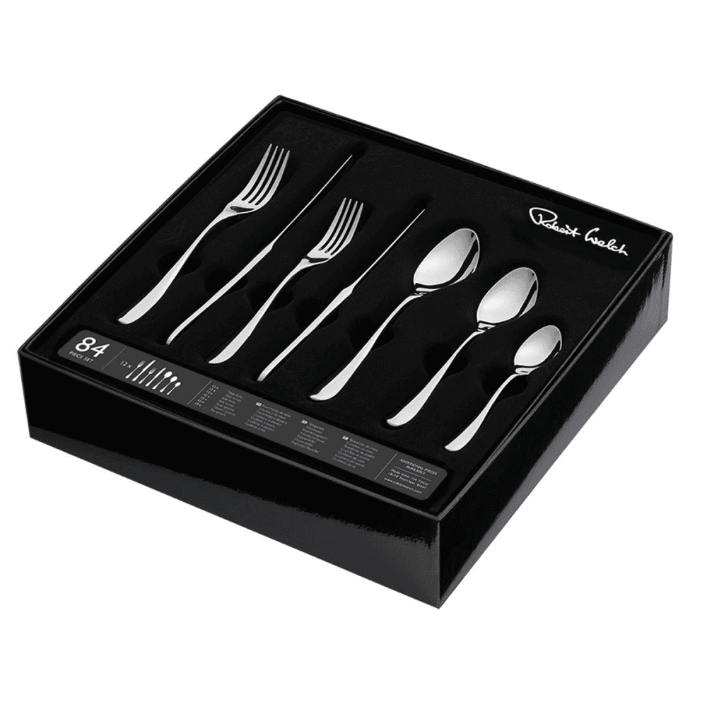 Arden 84 Piece Cutlery Set, Stainless Steel