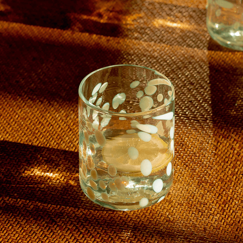 Blanco Set of 4 Tumblers, White