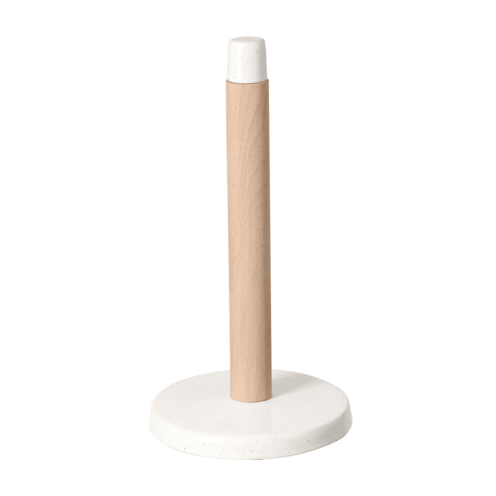 Fattoria Paper towel holder, White