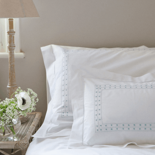 Image showing the Matilda King Size Duvet Cover, Duckegg product.