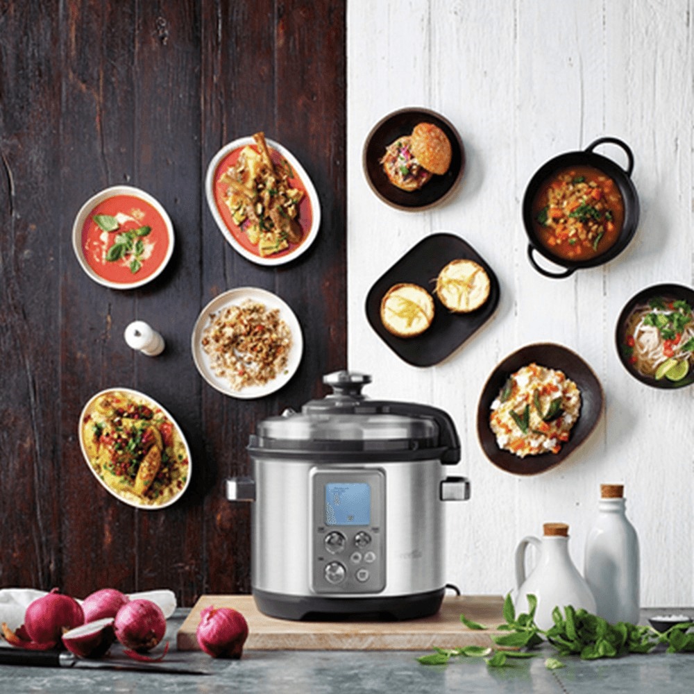 The Fast Slow Pro Slow cooker, Stainless Steel