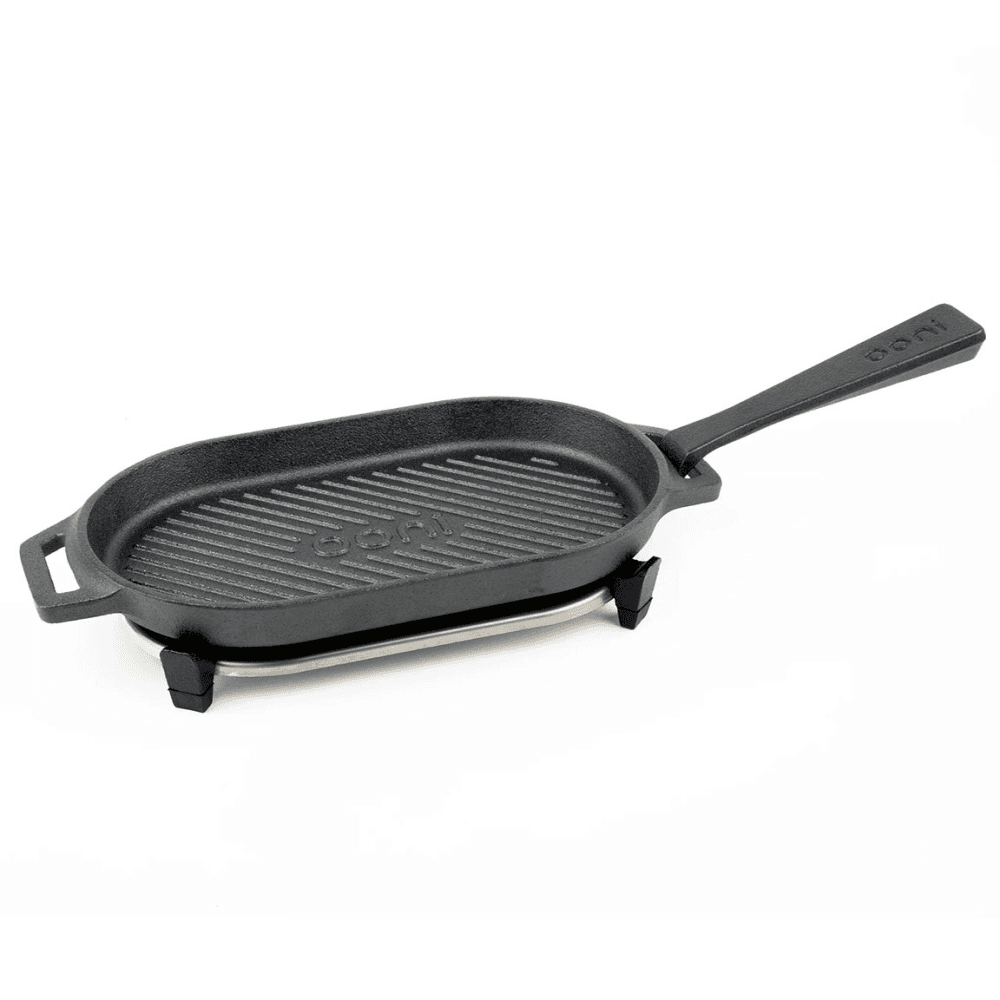 Cast Iron Grizzler Pan, Black