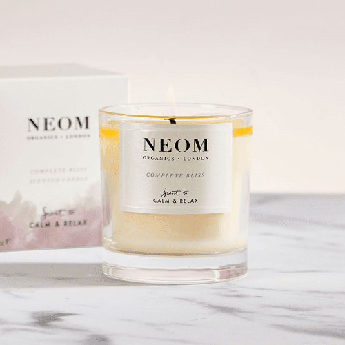 Image showing the De-Stress Complete Bliss Candle, 185g product.