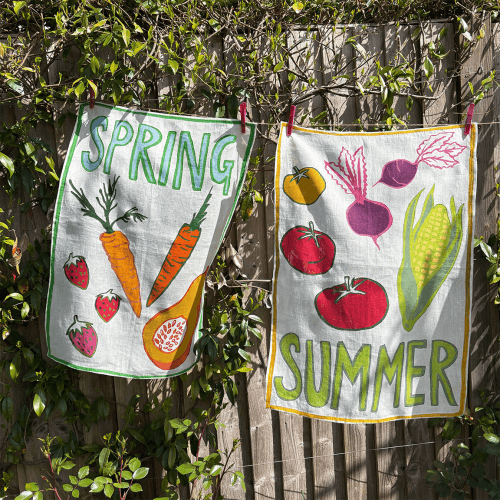 Image showing the Tea Tea Towel product.